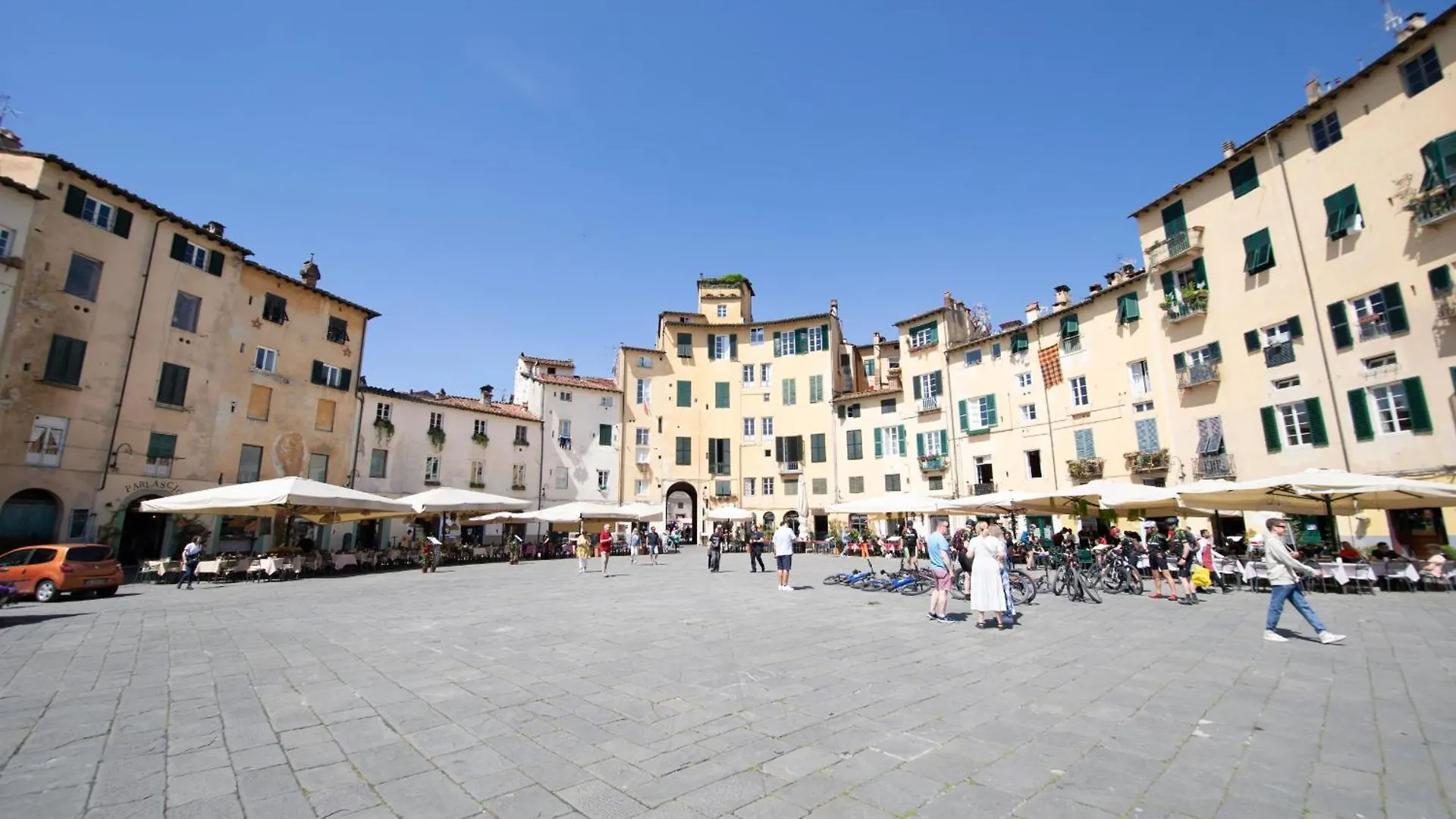 Madalina Apartment With Garden Lucca